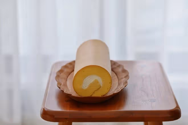 燙麵戚風蛋糕卷
