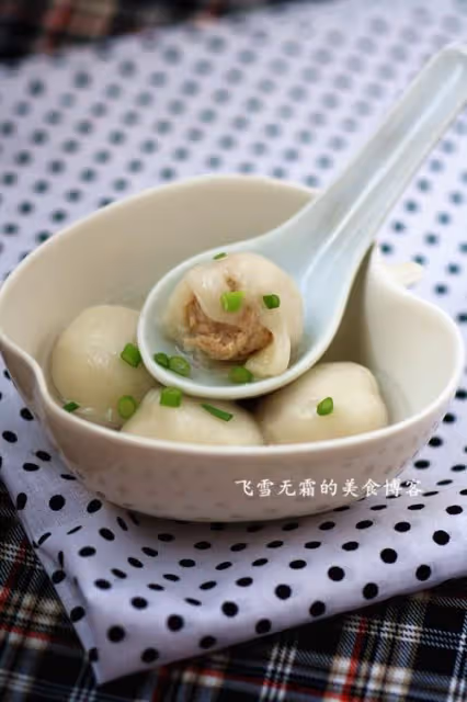 鮮肉湯圓