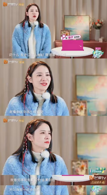 張馨月曬與老公遛娃，林峯陪女兒玩滑板車，一家人互相喂食好幸福