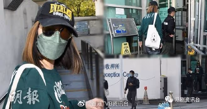 透露楊明情況OK!莊思明第二日到荔枝角收押所探監