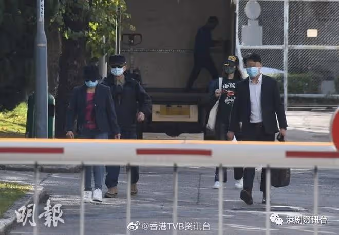 透露楊明情況OK!莊思明第二日到荔枝角收押所探監