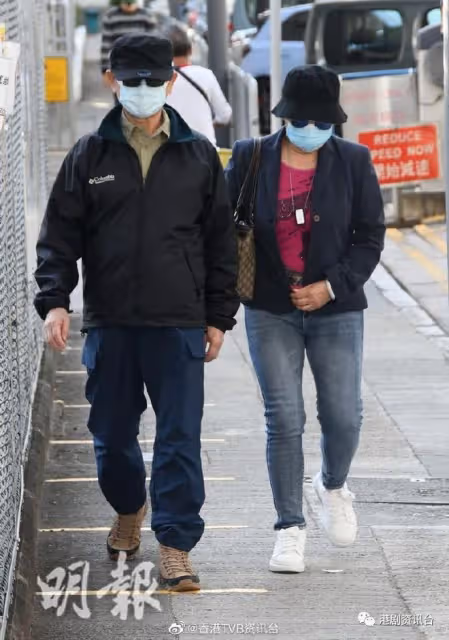 透露楊明情況OK!莊思明第二日到荔枝角收押所探監