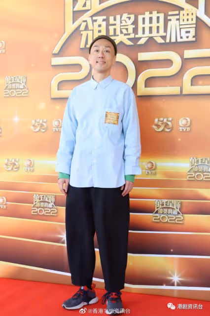 劉穎璇不敢勞煩同事拉票!戴耀明首入圍男配角十強興奮像新年到