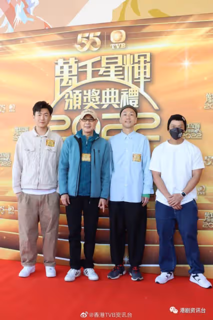 劉穎璇不敢勞煩同事拉票!戴耀明首入圍男配角十強興奮像新年到