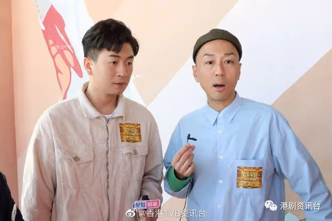 劉穎璇不敢勞煩同事拉票!戴耀明首入圍男配角十強興奮像新年到