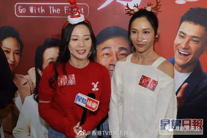 朱晨麗聖誕唔寂寞有人陪！蔣祖曼等黎耀祥返港宣傳請食飯