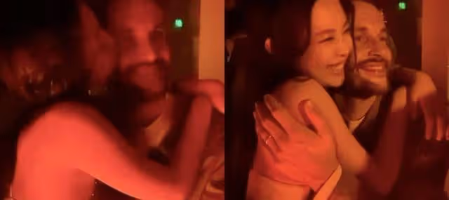 玩太嗨?Jennie在歐洲派對貼臉親吻已婚男!粉絲卻認為在大驚小怪