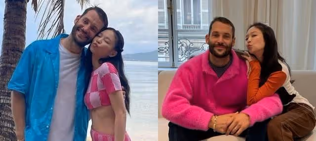 玩太嗨?Jennie在歐洲派對貼臉親吻已婚男!粉絲卻認為在大驚小怪