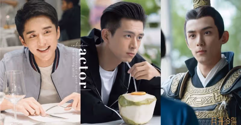 陸劇10位「顏值演技共存」男星！吳磊演技超越年齡，肖戰不只是偶像派，而他無人能超越