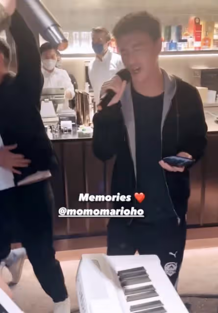 何猷君帶奚夢瑤參加聚會，再唱求婚時歌曲，被異性搭肩膀機智躲閃