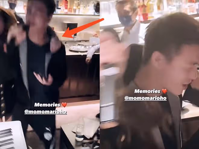 何猷君帶奚夢瑤參加聚會，再唱求婚時歌曲，被異性搭肩膀機智躲閃