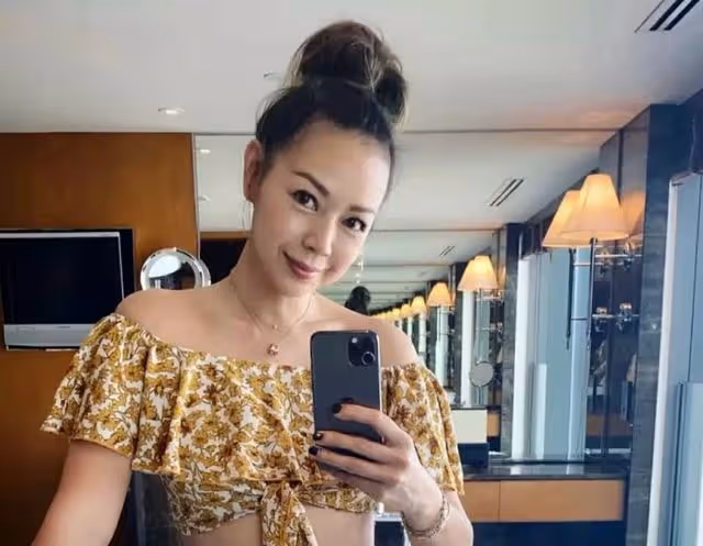 突傳死訊!香港知名女星父親因病離世,12歲女兒患基因病不會說話