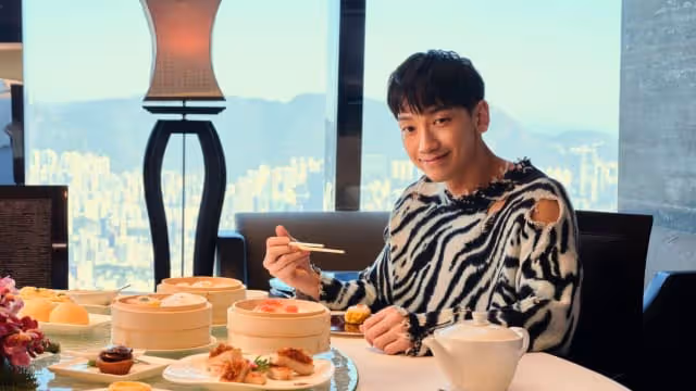 時隔4年訪香港　Rain吃遍當地美食慶佳節