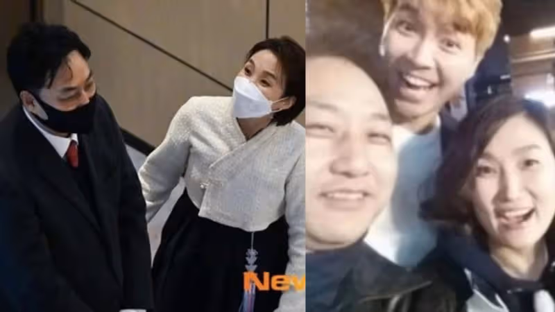 朴修弘補辦婚禮父母缺席　好友朴京林、金秀勇當主婚人待客