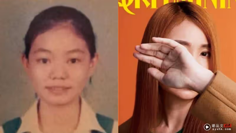 Ah Lee全身「包緊緊」拍廣告！網贊：像昆凌、戚薇
