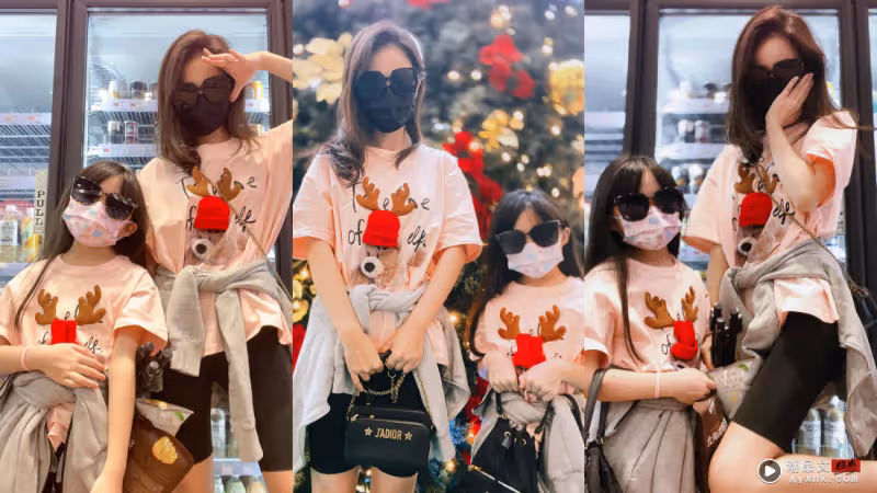 Ah Lee全身「包緊緊」拍廣告！網贊：像昆凌、戚薇