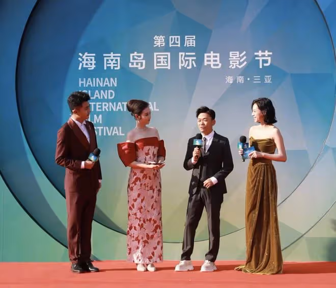 眾星亮相海影節閉幕紅毯，佟麗婭自信優雅，王寶強杜江帥氣有型