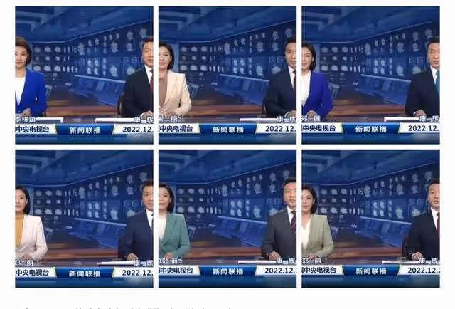 疫情下的央視主持人：天選打工人康輝，連續6天新聞聯播沒換人