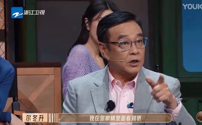 范世錡因驕氣再引爭議，惠英紅好言相勸，爾冬升：我要打擊一下你