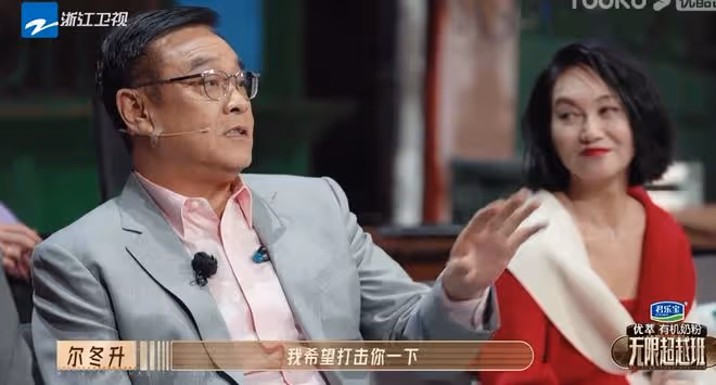 范世錡因驕氣再引爭議，惠英紅好言相勸，爾冬升：我要打擊一下你