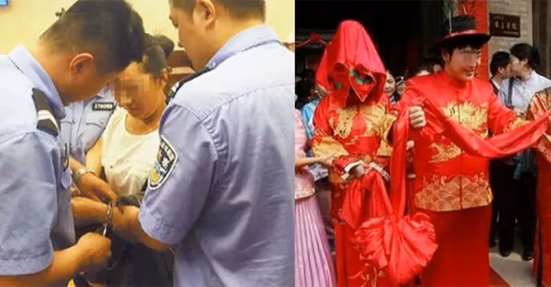 父親外遇後，母親帶著我改嫁，我結婚那天，我把母親和繼父一起送進了監獄