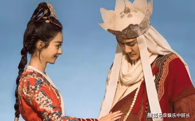 趙麗穎拍攝《金婚》時，那時的馮紹峰在幹嘛呢？原來他也在努力
