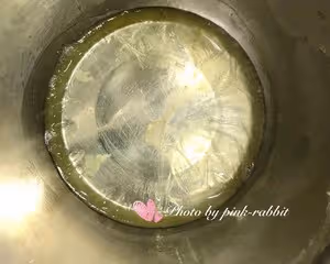 🍵 抹茶戚風.淺井加高中空12cm14cm17cm by pink-rabbit