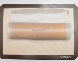 顏值與口感都在線的：香妃蛋糕卷！