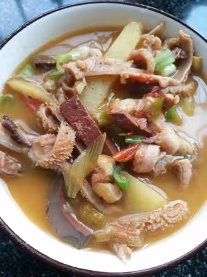 羊雜碎