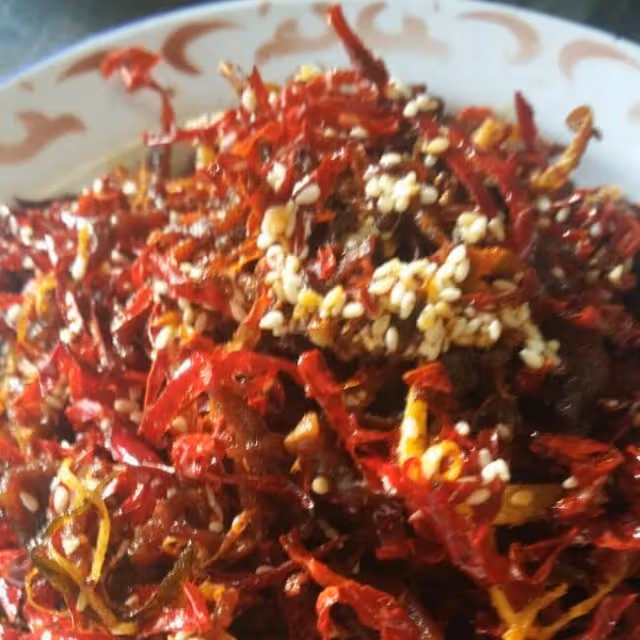 干煸肉絲