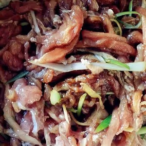 干煸肉絲