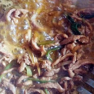 干煸肉絲