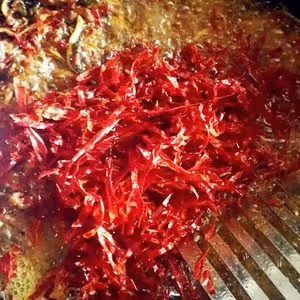 干煸肉絲