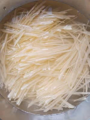 你炒的土豆絲和別人炒的土豆絲