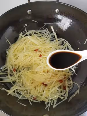 你炒的土豆絲和別人炒的土豆絲