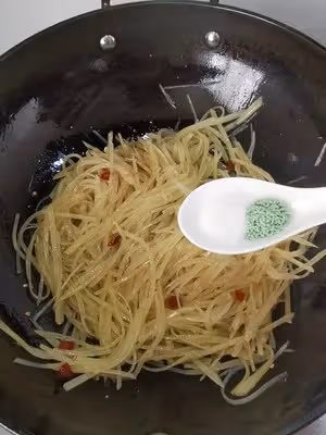 你炒的土豆絲和別人炒的土豆絲