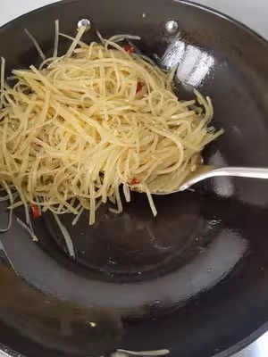 你炒的土豆絲和別人炒的土豆絲