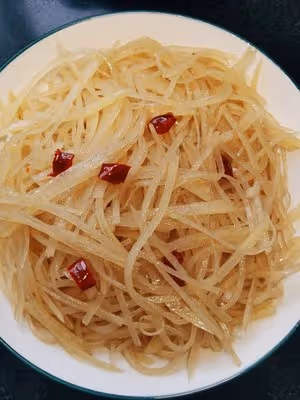 你炒的土豆絲和別人炒的土豆絲