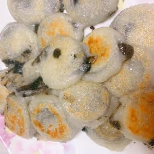 滿口爆漿的煎湯圓