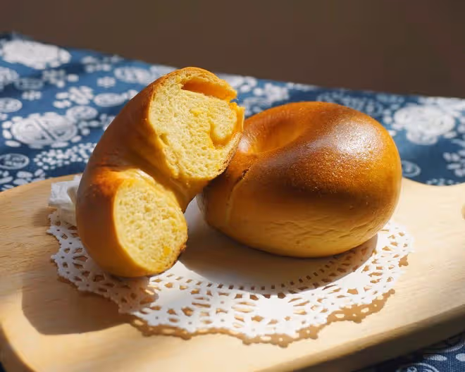 紅薯全麥貝果