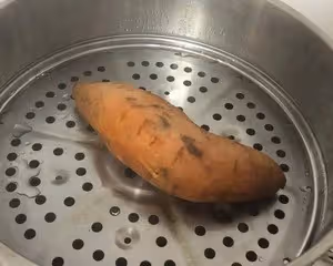 紅薯全麥貝果
