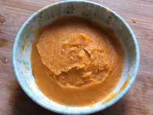 紅薯全麥貝果