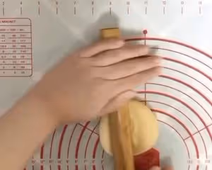 紅薯全麥貝果
