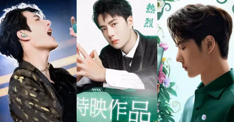 多重驚喜放不停，王一博再添新舞台，代言品牌推出全新海報