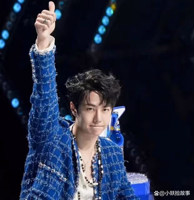 多重驚喜放不停，王一博再添新舞台，代言品牌推出全新海報