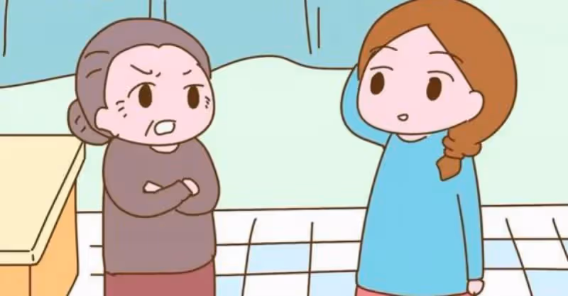 婆婆腦出血出院的第一天，我把婆婆從家裡趕出去了。