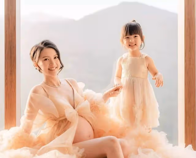 恭喜！TVB前知名女星宣布二胎產子，離巢轉型做網紅收入可觀