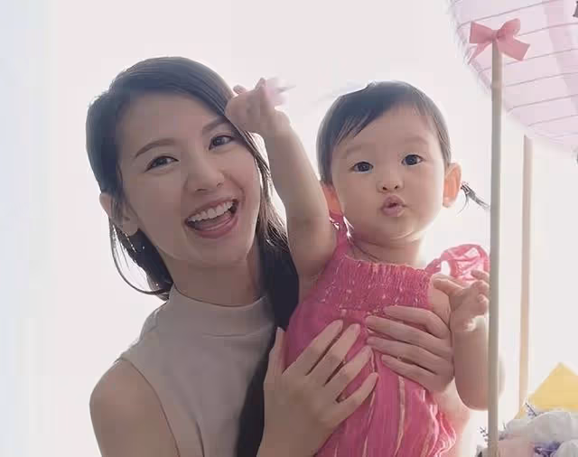 恭喜！TVB前知名女星宣布二胎產子，離巢轉型做網紅收入可觀