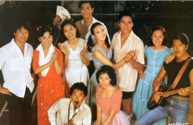 80年是TVB輝煌的開始，40年過去了，這9部劇仍然記憶猶新