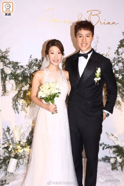 恭喜恭喜！前TVB女主持大婚，揚言努力造人想生孖胎